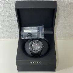 （T737）美品 正常稼働 SEIKO セイコー GPSソーラー ASTRON アストロン 7X Series BrightTitan ブライトチタン SBXA007 7X52-0AA0 人気 時計 メンズ ユニセックス
