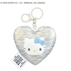 ハローキティ ハートクッションキーホルダー サンリオキャラクターズ