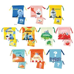 パペットスンスン　シークレットミニ巾着