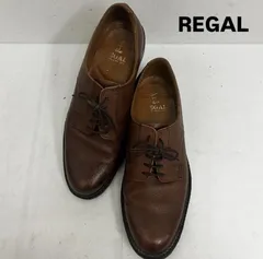 リーガル 革靴 プレーントゥ ビジネスシューズ メンズ 26.5cm ISItems【USED】【古着】【中古】50141588