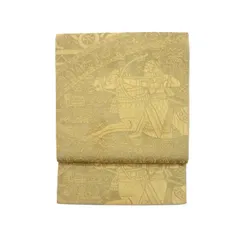 新品未使用‼️ 渡文！名古屋帯 逸品 カラシ色 ヤマブキ色 楽天市場】渡文 帯（種類（帯）袋帯）の通販