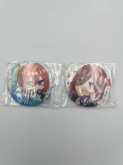 五等分の花嫁 中野三玖　缶バッジ　2個セット