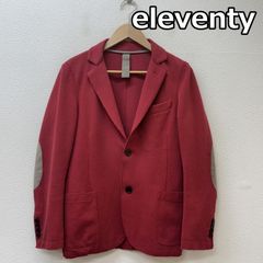 eleventy 定価約75%OFF ダブルジャケット メタルボタン イタリア製