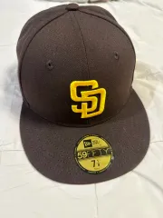 NEW ERA サンディエゴ・パドレス 59FIFTY ウール 帽子