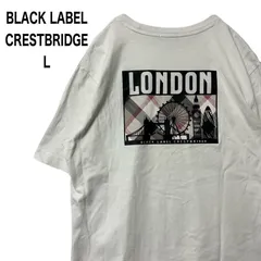 BLACK LABEL CRESTBRIDGE  ブラックレーベルクレストブリッジ　Ｔシャツ L
