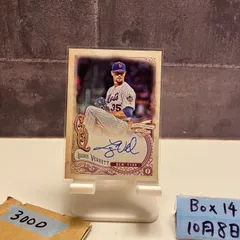 2017 Topps Logan Verrett 直筆サインカード New York Mets Gypsy Queen Autograph カード