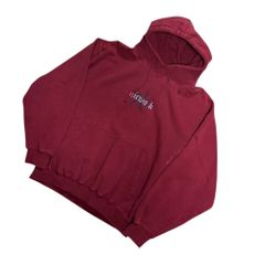 MENACE RECORDS×LOW DAMAGE プルオーバーパーカー XL - メルカリ