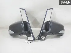 セレナ　NC25　右ドアミラー　96301-1GK1A　電動格納　ヒーター付　ウィンカー付　9ピン　右サイドミラー セレナ DBA-CC25 右ドアミラー カラー番号L42 ディープカシスパール