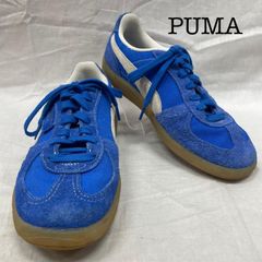 UMA プーマ テニスシューズ ブルー ネイビー スポーツ メンズ