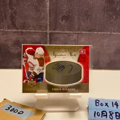 2006-07 Upper Deck Chris Higgins 直筆サインカード Montreal Canadiens Signature Shots カード