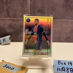 2020 Topps Merlin Chrome Kylian Mbappe Paris Saint-Germain Refractor カード