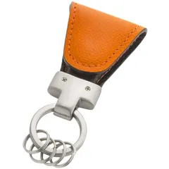 [ヴィンテージ リバイバル プロダクションズ] key clip calf leather キーケース 日本製 59202 (オレンジ) 0