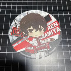 黒子のバスケ 赤司征十郎 缶バッジ キャラコミュヒロバ限定