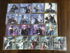 DMMスクラッチ 刀剣乱舞 ミニ色紙　17種セット