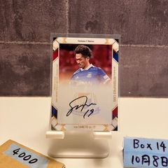 遠藤渓太 サイン入りオートグラフカード - メルカリ