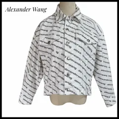 2026年最新】alexander wang デニムジャケットの人気アイテム - メルカリ