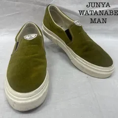 ジュンヤワタナベ YM03665 × S.W.C ステファニーワーカーズクラブ 21aw スエード スリッポン スニーカー シューズ 靴 メンズ 25.5cm ISItems【USED】【古着】【中古】50139610のサムネイル