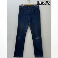 リーバイス 91年 ビンテージ USA製 40547-2317 LOT.547 ボタン裏530 ストレッチ デニム パンツ インディゴ メンズ 32インチ ISItems【USED】【古着】【中古】50140099