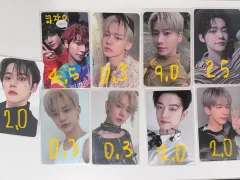 TOMORROW X TOGETHER(TXT) ヨンジュン(YEONJUN・チェヨンジュン) テヒョン(TAEHYUN) ボムギュ(BEOMGYU) トレカ