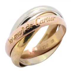 2025年最新】カルティエ トリニティ リング 55の人気アイテム - メルカリ
