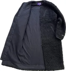 ザ・ノース・フェイス　ボアロングコート THE NORTH FACE PURPLE LABEL - Wool Boa Fleece Long Coat ウールボア