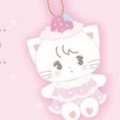 Sanrio サンリオ mikko ぬいぐるみキーホルダー ムース ポップアップ