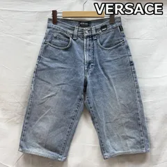 ヴェルサーチ ジーンズクチュール デニム ハーフ ショート パンツ ライトインディゴ メンズ 29インチ ISItems【USED】【古着】【中古】50141613のサムネイル