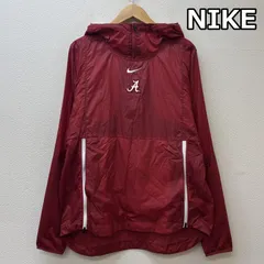 ナイキ 35890X-AL1 Alabama Crimson Tide アラバマ クリムゾン タイド アノラック パーカー プルオーバー ナイロン ジャケット メンズ M ISItems【USED】【古着】【中古】50141615