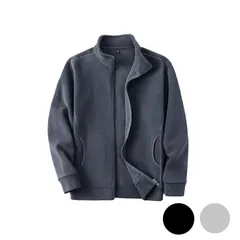 （輸入品）秋冬用  男性用 フリースジェケット