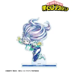 【新品/公式】僕のヒーローアカデミア_波動ねじれ Ani-Art 第6弾 BIGアクリルスタンド 公式グッズ colleize