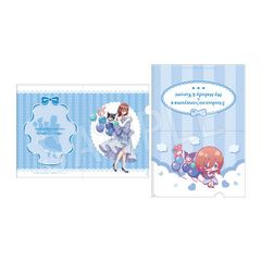 [신품/공식] 오등분의 신부*×마이 멜로디&크로미_클리어 파일 세트 풍선&리본 Ver