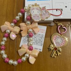 激レア】ハローキティ×オリエンタルカレーコラボ 根付けストラップ