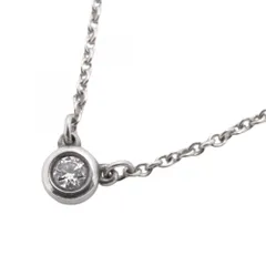ティファニー(Tiffany) ティファニー ネックレス バイザヤード 1PD シルバー925 ダイヤモンドレディース
