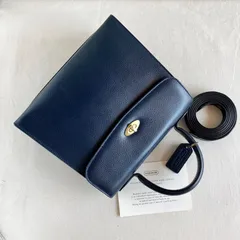 Vintage Coach Madison Biltmore Bag In Navy