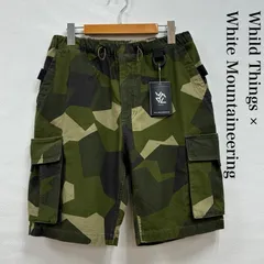 ホワイトマウンテニアリング WILD THINGS 25ss SWEDEN CAMO CARGO SHORT PANTS BC2571402 メンズ S ISItems【USED】【古着】【中古】50138009