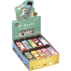 新品 クツワ 消しゴム 磁ケシ パステルアニマル 20個入 RE040-20P