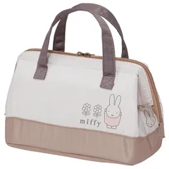新品 スケーター(Skater) ランチバッグ 保冷 がま口 女性 miffy ミッフィー 23 KGA1-A