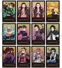 【新品】シール・ステッカー 【ボックス】鬼滅の刃 トレーディングステッカーPart1 無限城編ver.