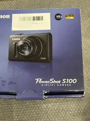 【美品】Canon Power Shot S100 ジャンク品 ジャンク品 】 Canon Power Shot S100 デジタルカメラ