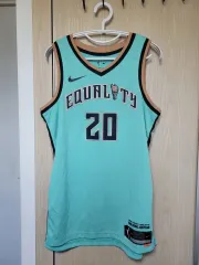 wnba NEW YORK LIBERTY : IN OUR COSMOS バスケット ジャージ ミント色
