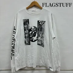 フラグスタフ 21AW フロント 袖プリント 長袖 Tシャツ ロンT メンズ L ISItems【USED】【古着】【中古】50138639のサムネイル