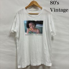 90s フランス ヴィンテージ ガールズ フォトTシャツ XL - メルカリ