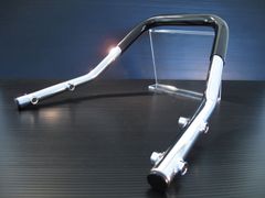 W800 メッキ タンデムバー/ W650 W400 W1風 - メルカリ