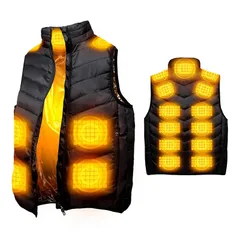 [Ｅｘｃｉｔｅｃｈ] メンズアクティブベスト 電熱ベスト Lサイズ