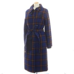 中古】プラダ PRADA LINEA ROSSA ポリエステル 中綿ベスト グリーン