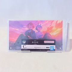 이치 반 쿠지 기동 전사 건담 수성의 마녀 C상 비주얼 스탠드 최종회 방송 기념 일러스트