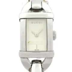 GUCCI(グッチ) 腕時計 バンブー 6800L レディース アイボリー