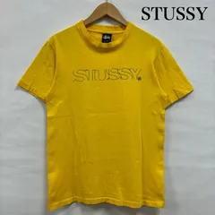 ステューシー オールド 90's 紺タグ USA製 シングルステッチ ライン ロゴ SSリンク Tシャツ メンズ S ISItems【USED】【古着】【中古】50139403