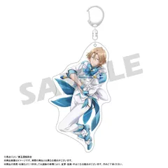 【新品/公式】劇場版 美男高校地球防衛部ETERNAL LOVE！_BIGアクリルキーホルダー　B　由布院煙 公式グッズ colleize