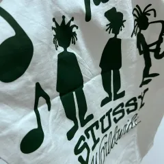 (Sサイズ) STUSSY x patta THE SOUND コネクション Tシャツ 白